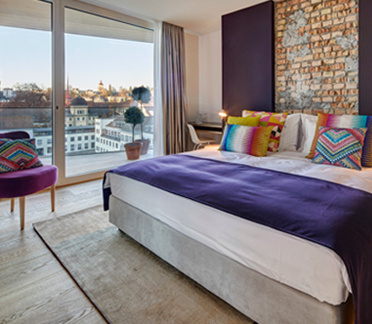 Superior Doppelzimmer mit Balkon